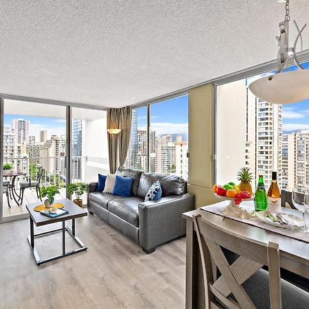 Pacific Monarch - 1 Bedroom - Ocean And City Views! Honolulu Zewnętrze zdjęcie