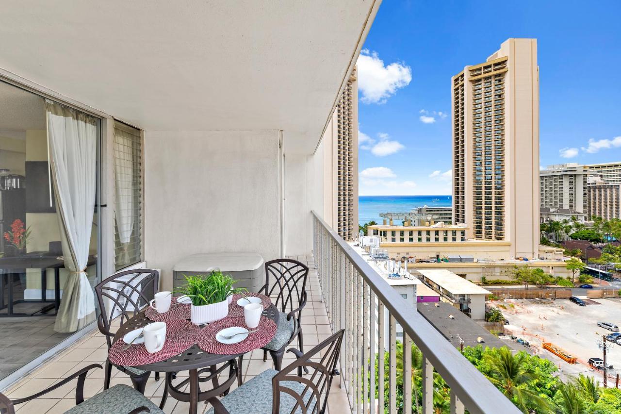 Pacific Monarch - 1 Bedroom - Ocean And City Views! Honolulu Zewnętrze zdjęcie