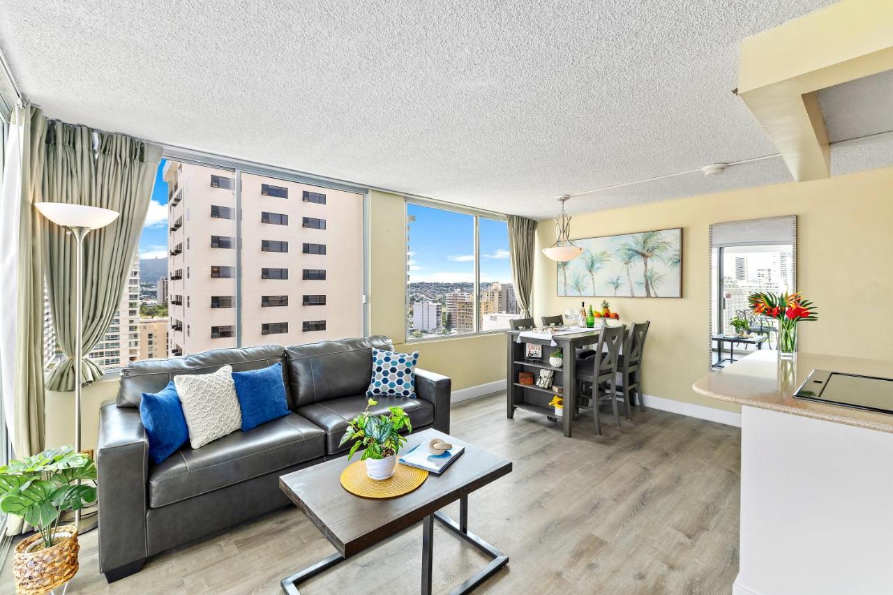 Pacific Monarch - 1 Bedroom - Ocean And City Views! Honolulu Zewnętrze zdjęcie