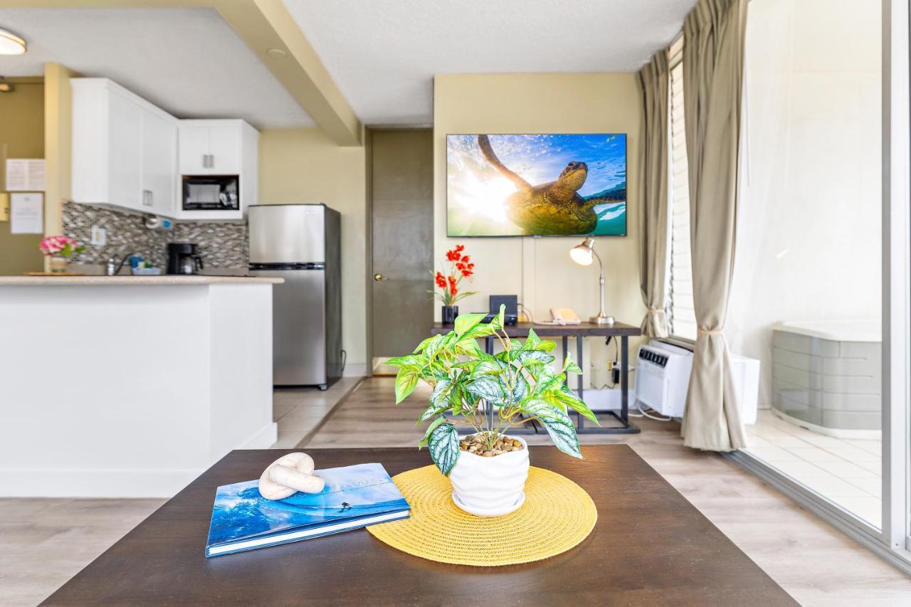Pacific Monarch - 1 Bedroom - Ocean And City Views! Honolulu Zewnętrze zdjęcie