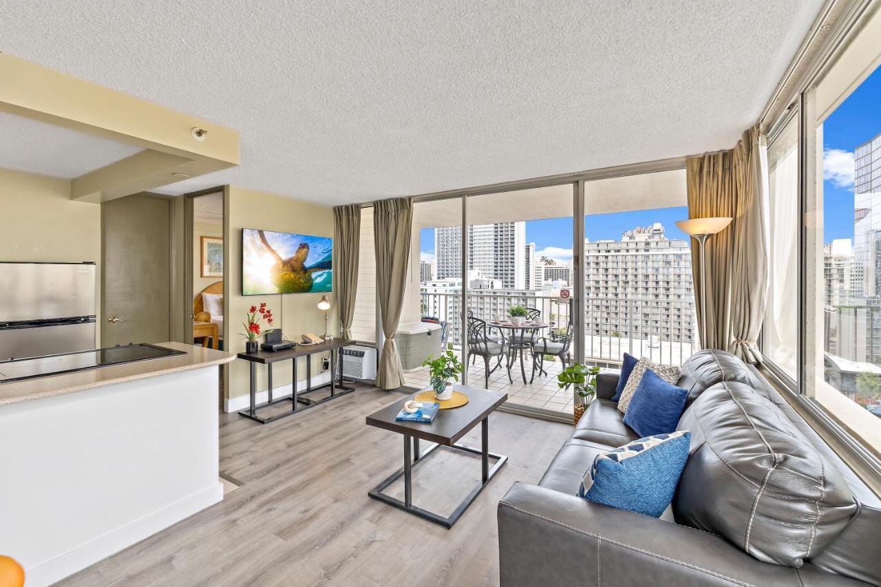 Pacific Monarch - 1 Bedroom - Ocean And City Views! Honolulu Zewnętrze zdjęcie