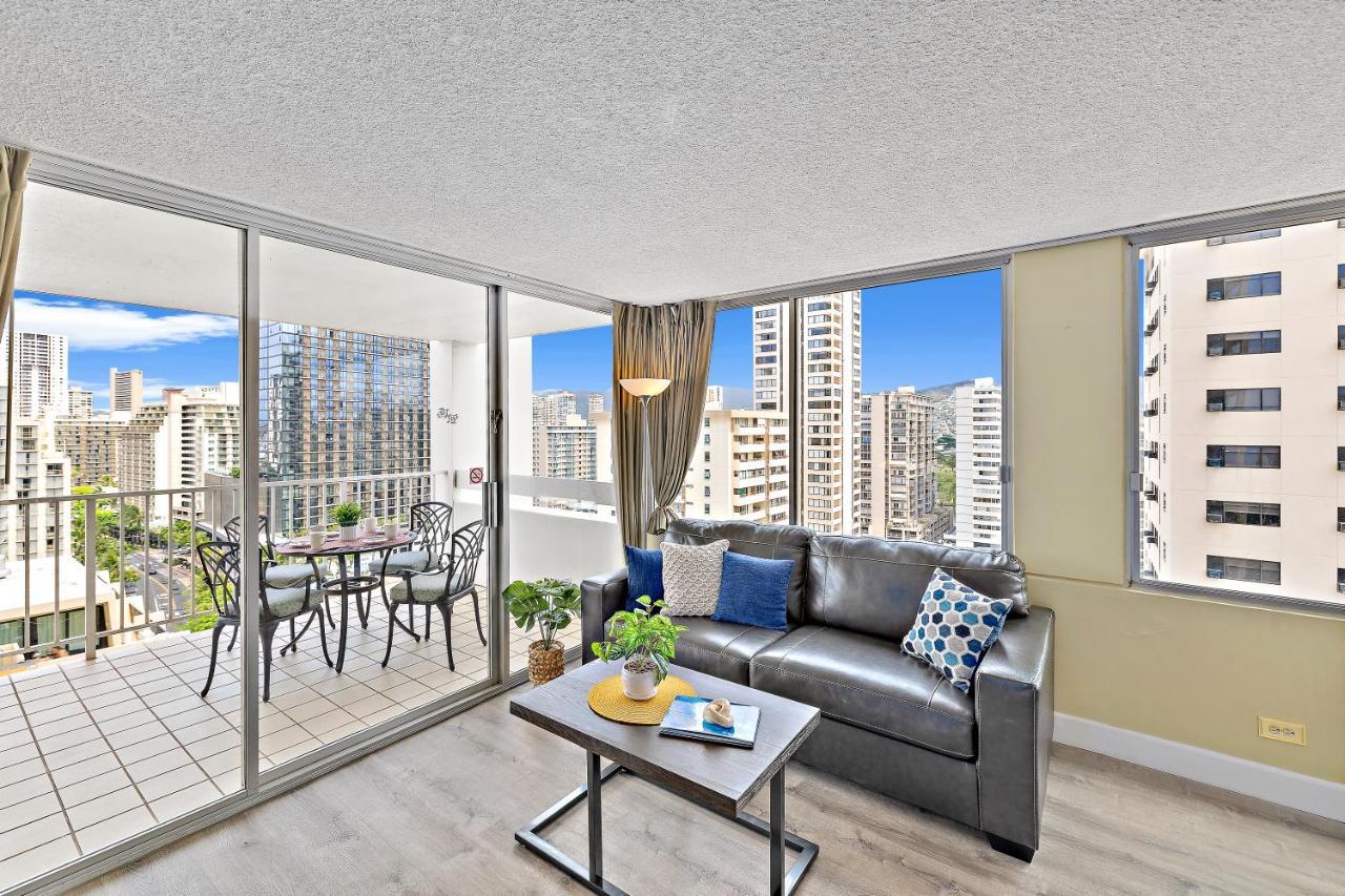 Pacific Monarch - 1 Bedroom - Ocean And City Views! Honolulu Zewnętrze zdjęcie