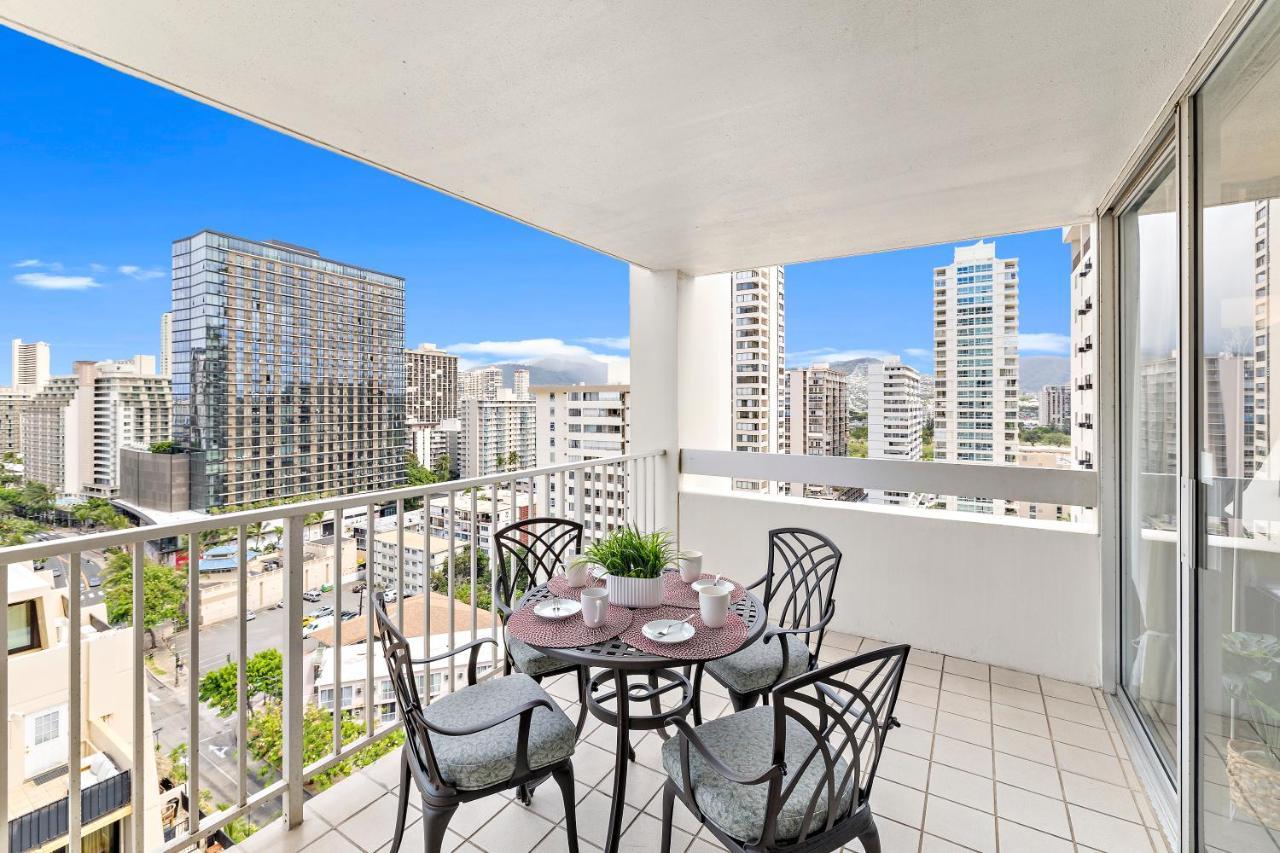 Pacific Monarch - 1 Bedroom - Ocean And City Views! Honolulu Zewnętrze zdjęcie
