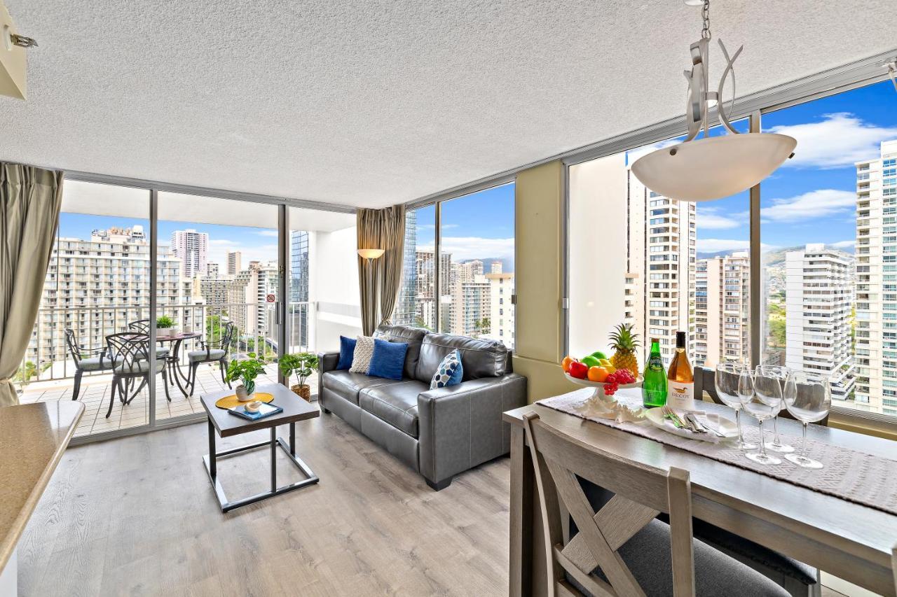 Pacific Monarch - 1 Bedroom - Ocean And City Views! Honolulu Zewnętrze zdjęcie
