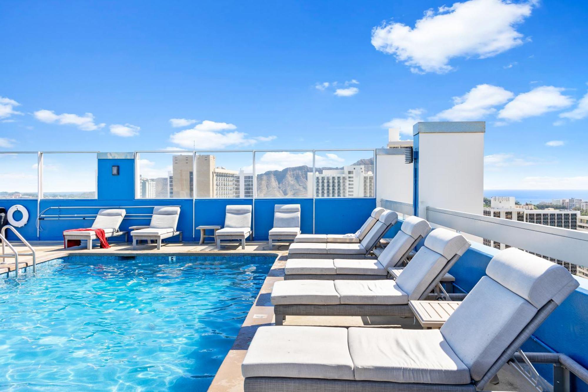 Pacific Monarch - 1 Bedroom - Ocean And City Views! Honolulu Zewnętrze zdjęcie