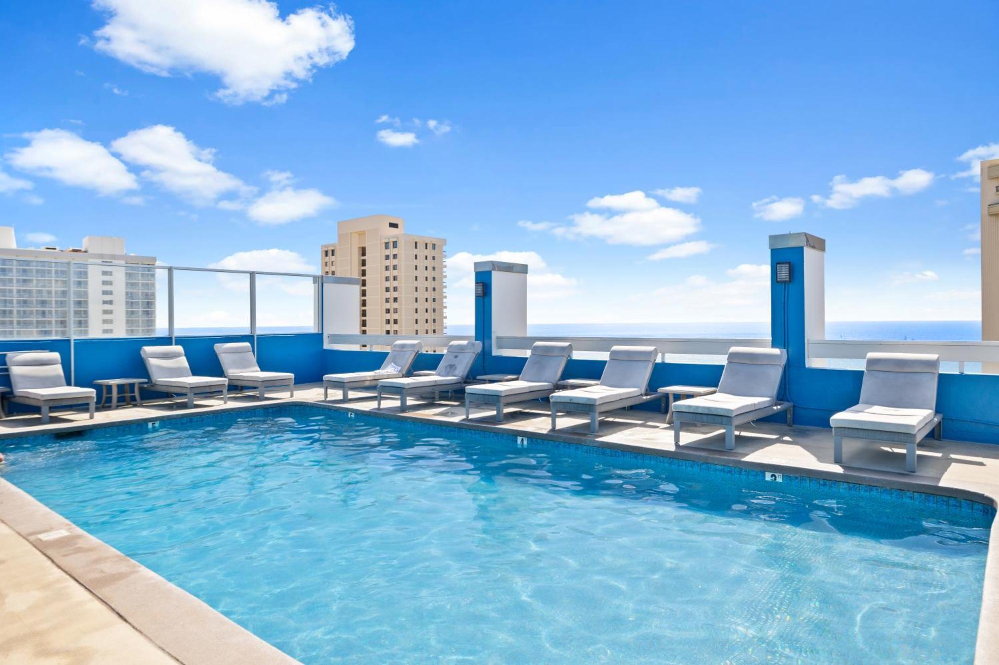 Pacific Monarch - 1 Bedroom - Ocean And City Views! Honolulu Zewnętrze zdjęcie