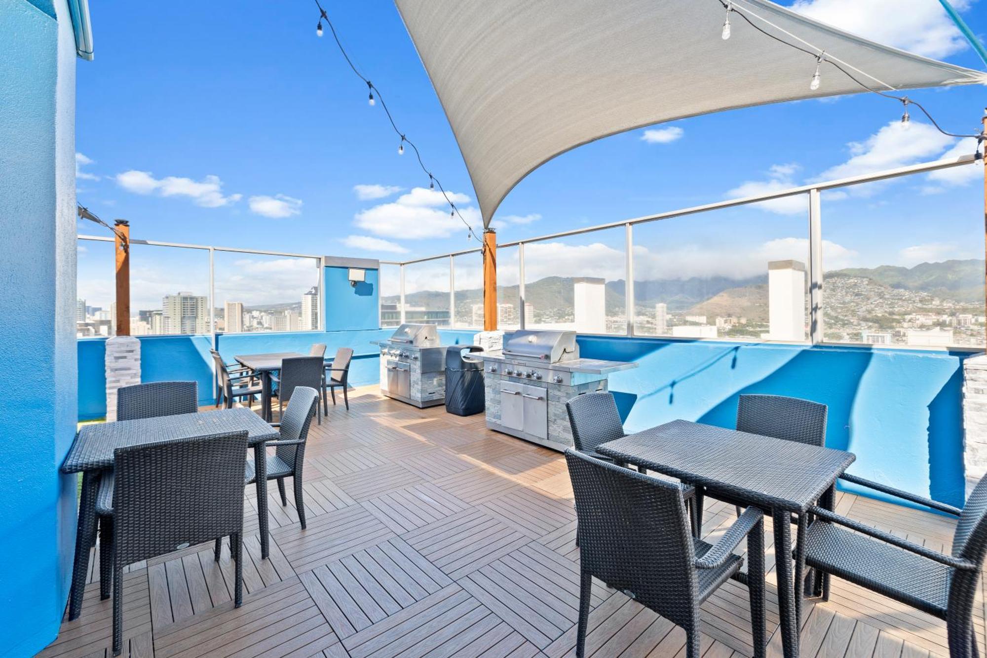Pacific Monarch - 1 Bedroom - Ocean And City Views! Honolulu Zewnętrze zdjęcie