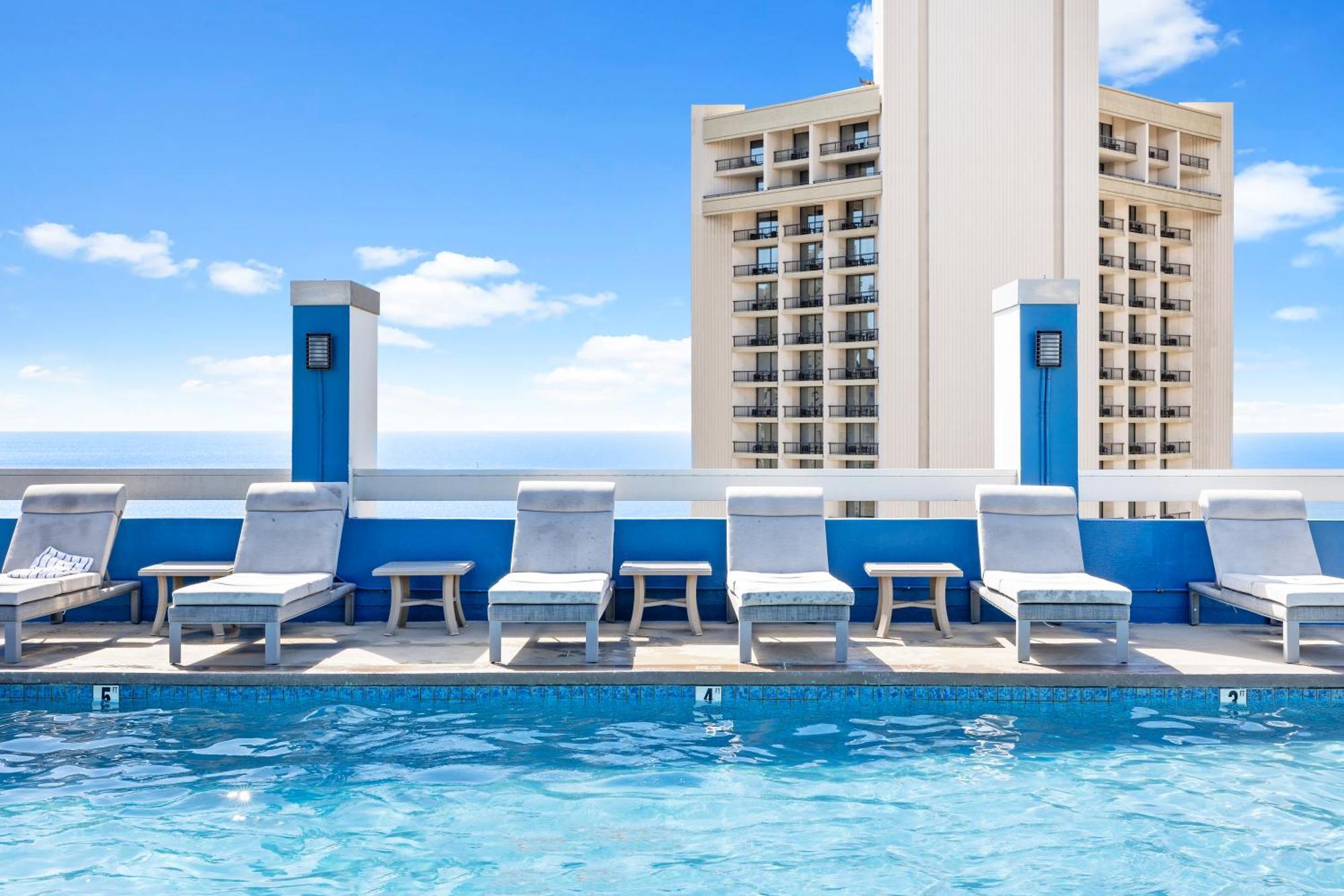 Pacific Monarch - 1 Bedroom - Ocean And City Views! Honolulu Zewnętrze zdjęcie