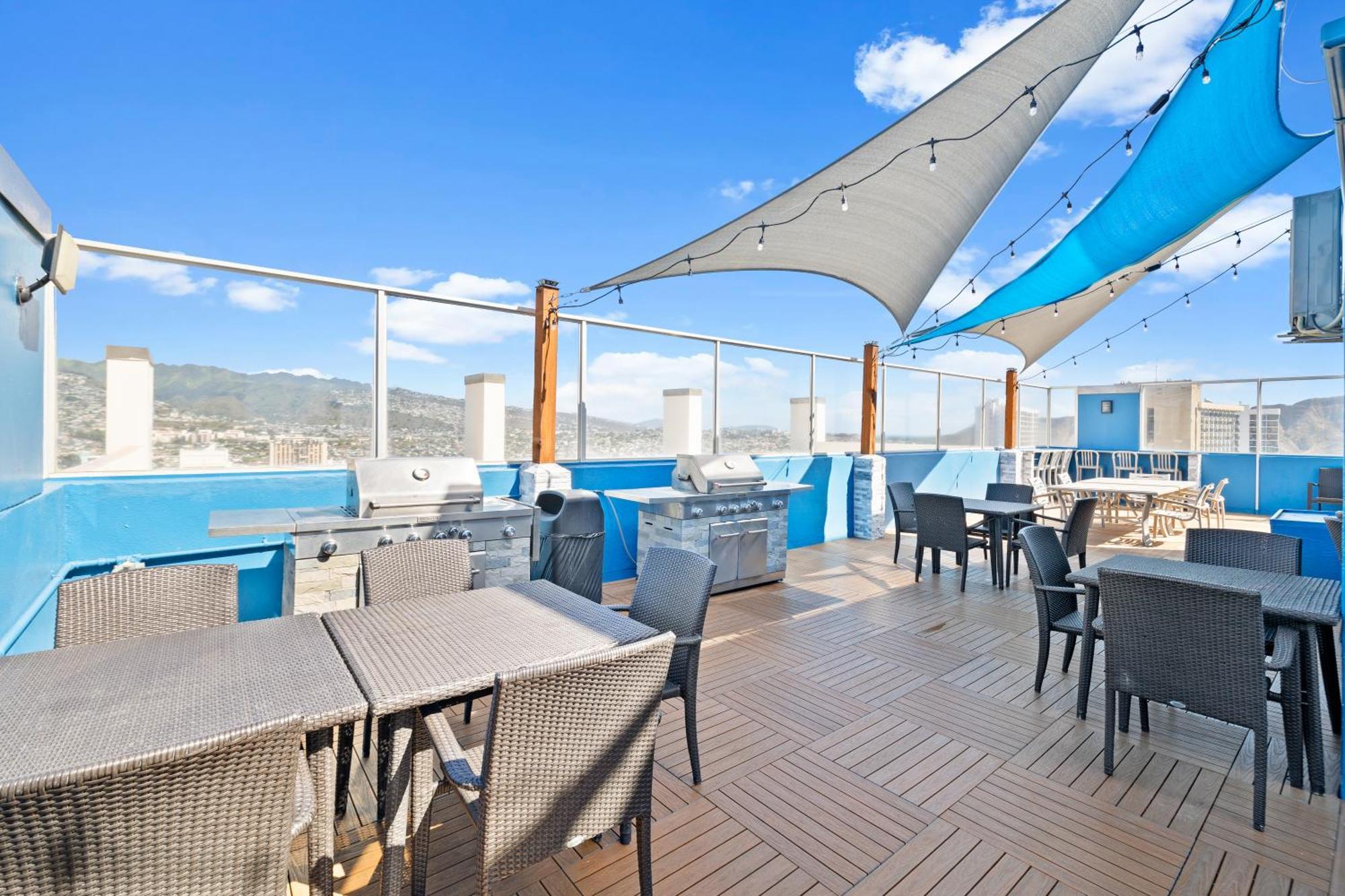 Pacific Monarch - 1 Bedroom - Ocean And City Views! Honolulu Zewnętrze zdjęcie