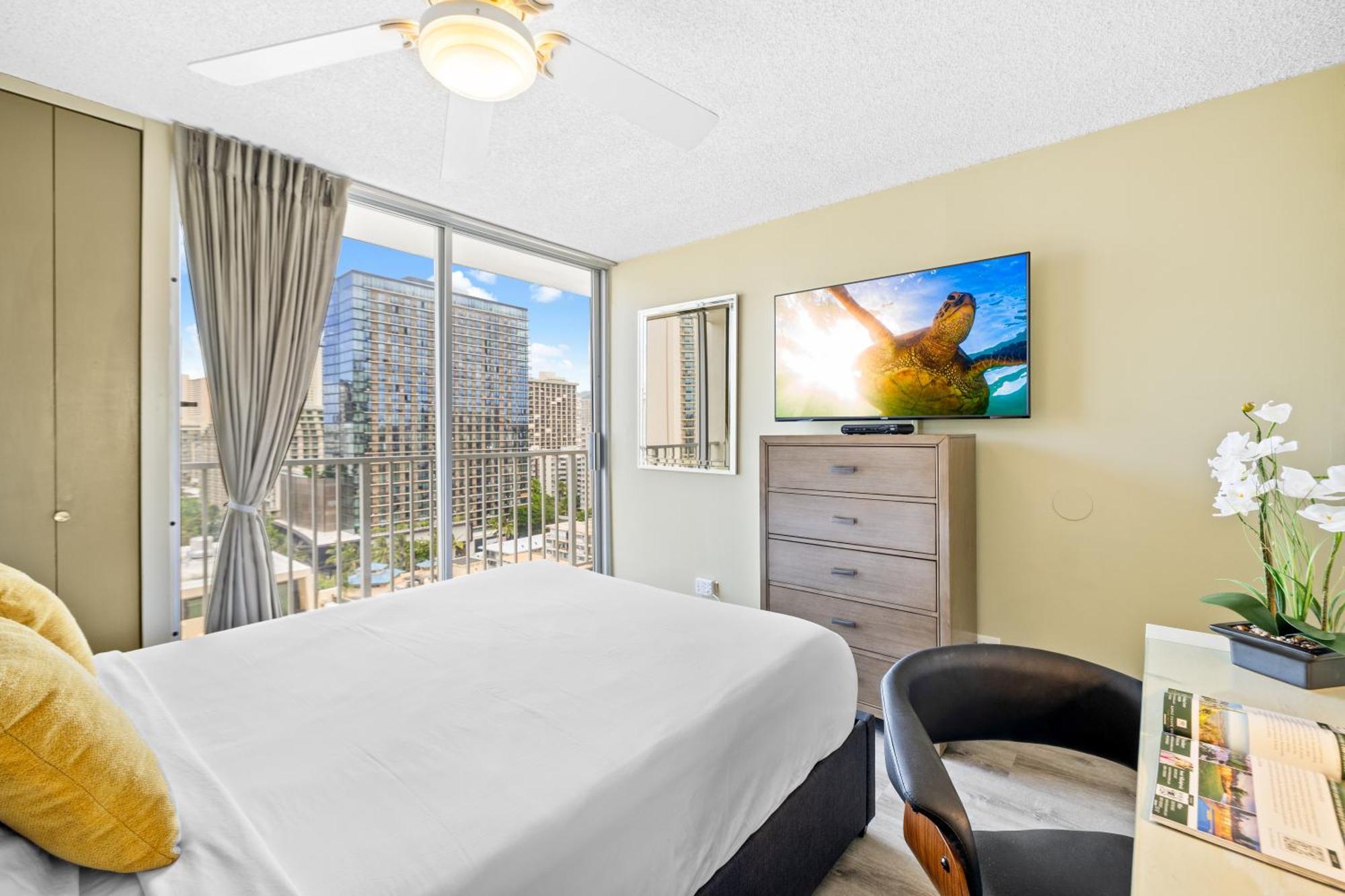 Pacific Monarch - 1 Bedroom - Ocean And City Views! Honolulu Zewnętrze zdjęcie